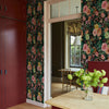 Multicolor Peony Spring Garden Peel and Stick Nursery Wallpaper