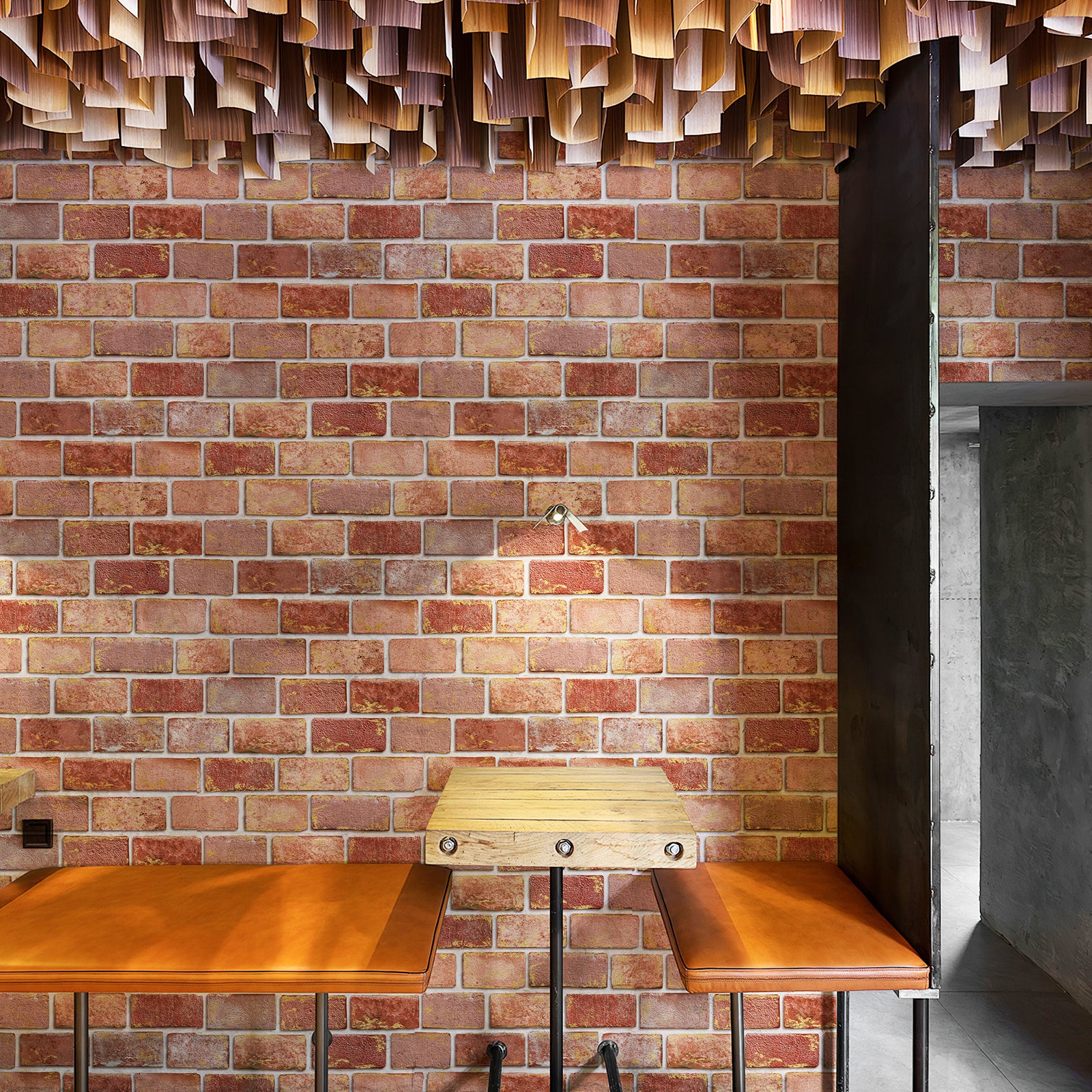 Vintage Brick wallpaper