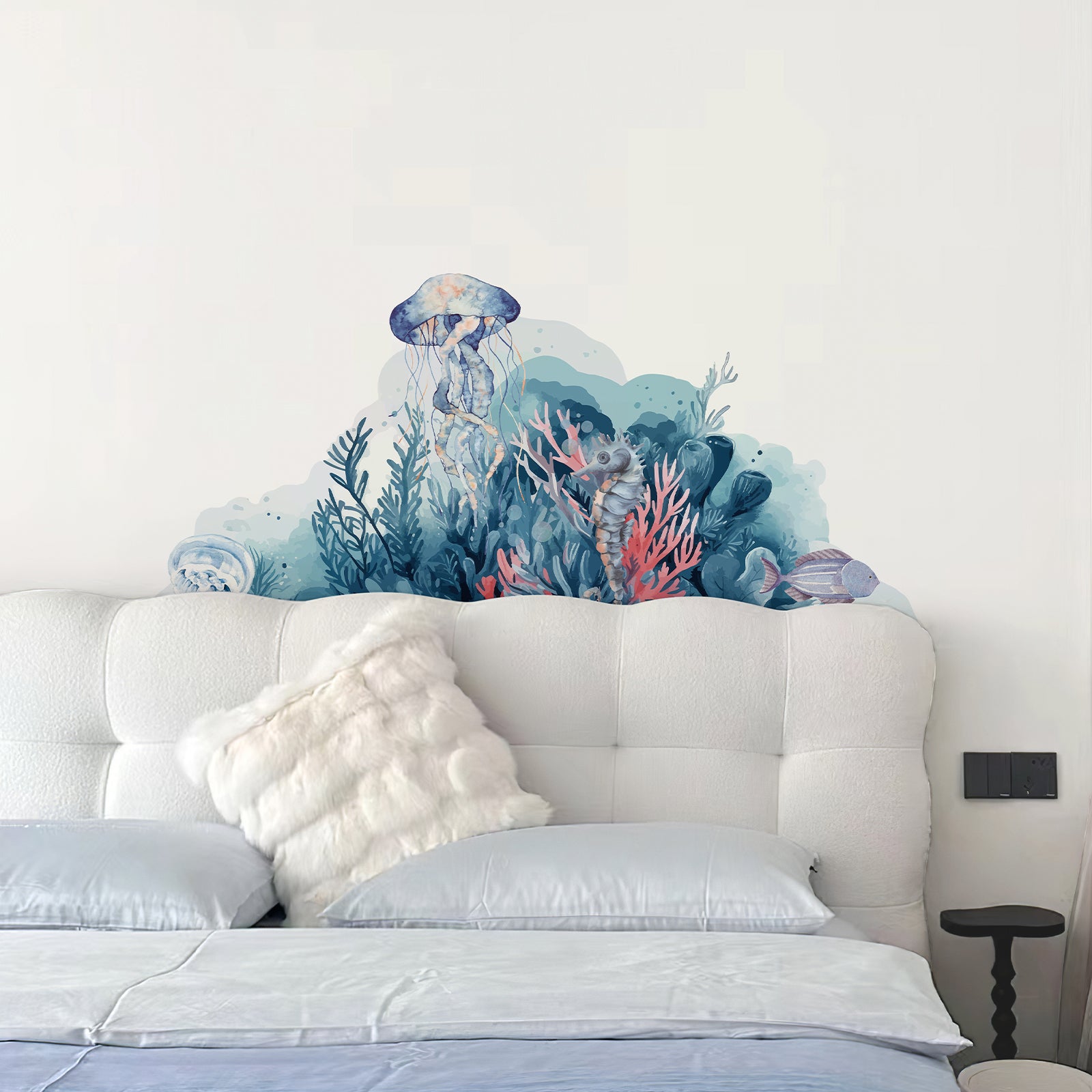 Underwater Scene Peel and Stick Wall Decal