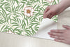 Green Leaf Wallpaper Peel and Stick