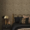 JIFFDIFF Leopard Print Peel and Stick Wallpaper