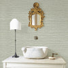 Grasscloth Woven Removable Peel and Stick Wallpaper