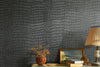 Crocodile Embossed Textured Wallpaper