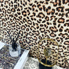 JIFFDIFF Leopard Print Peel and Stick Wallpaper