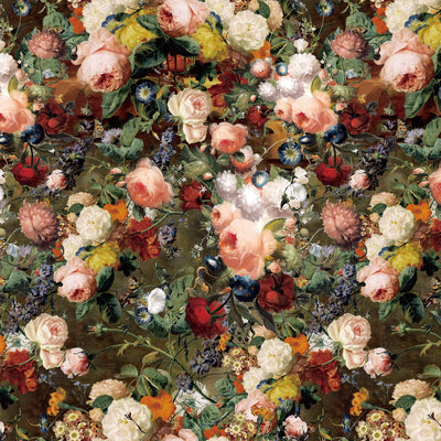 Blühende Blumen Rose Tapete