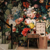 Clolorful Flowers Peel and Stick Wall Mural