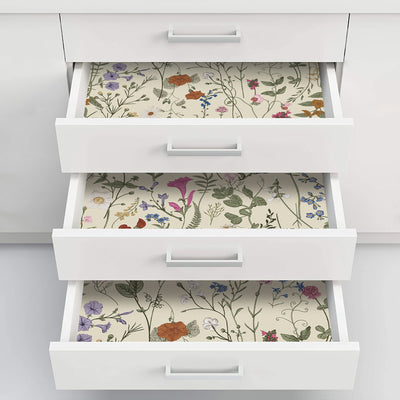 Wildwood Farm Wildflower Peel and Stick Wallpaper