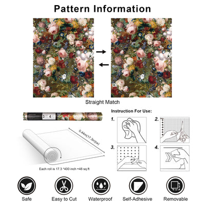 Blühende Blumen Rose Tapete