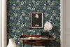 Vintage  Wildflowers Botanical Wallpaper