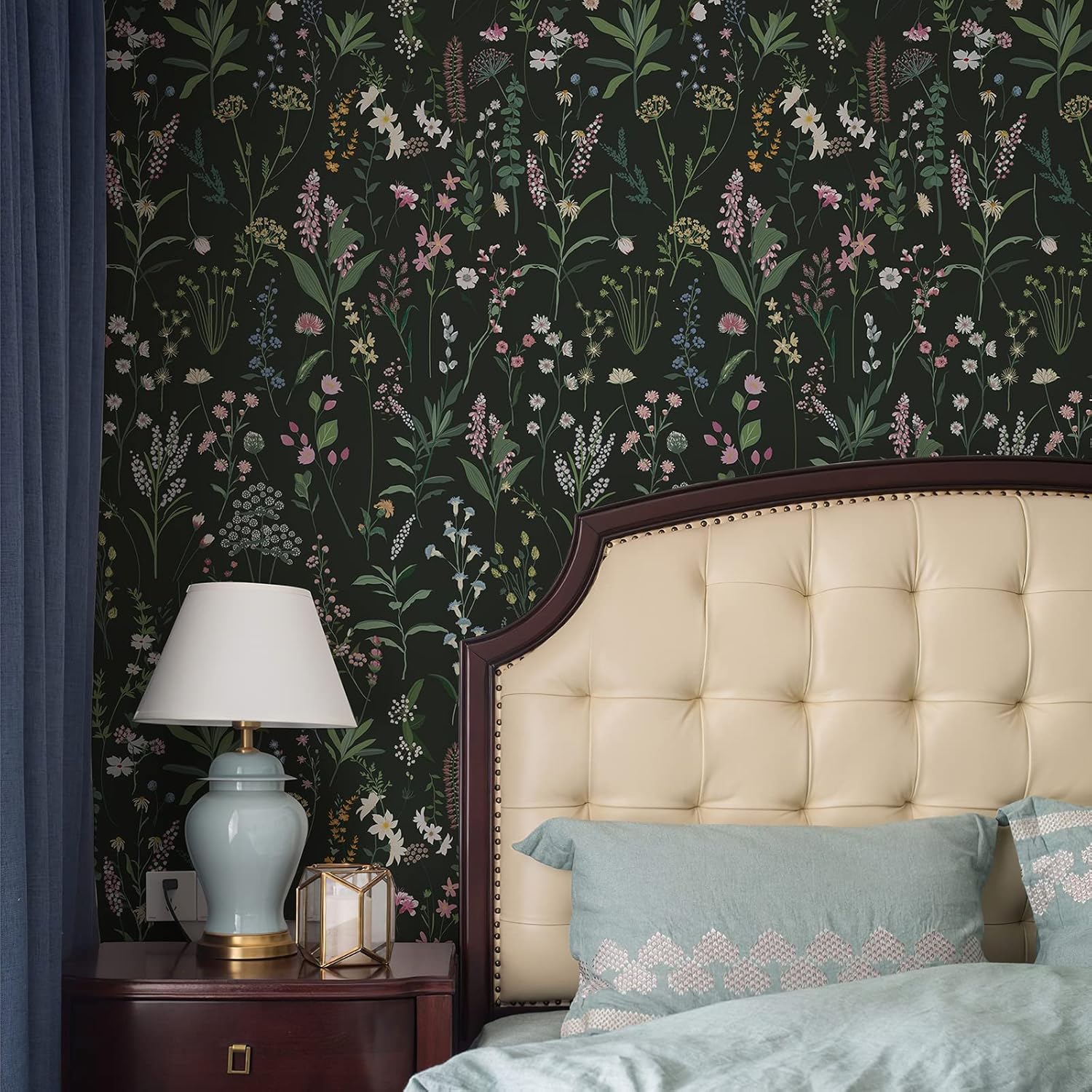 JiffDiff Floral Self-Adhesive Wallpaper