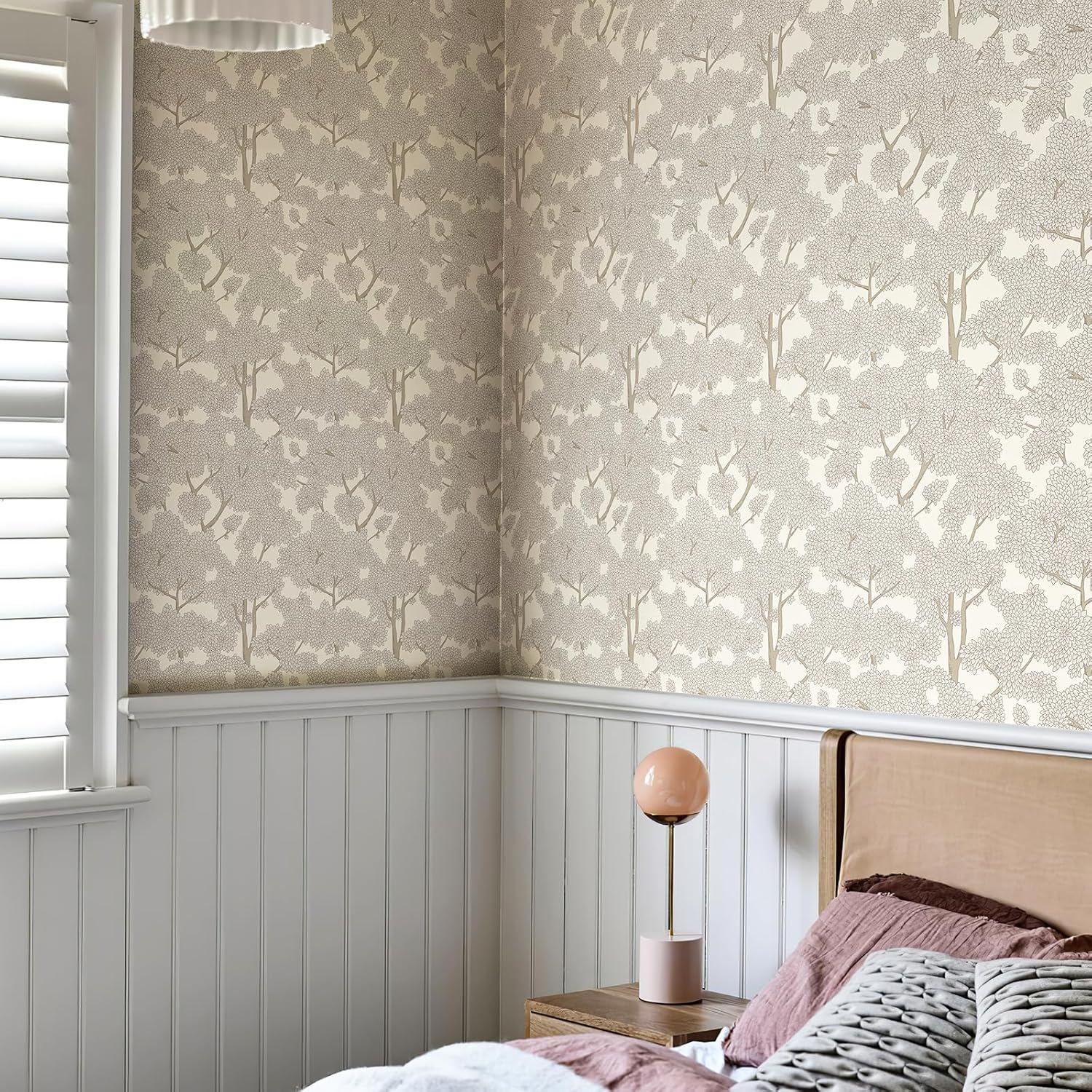 Tree Wallpaper — Peel-and-Stick Jungle Wallpaper & Forest Murals