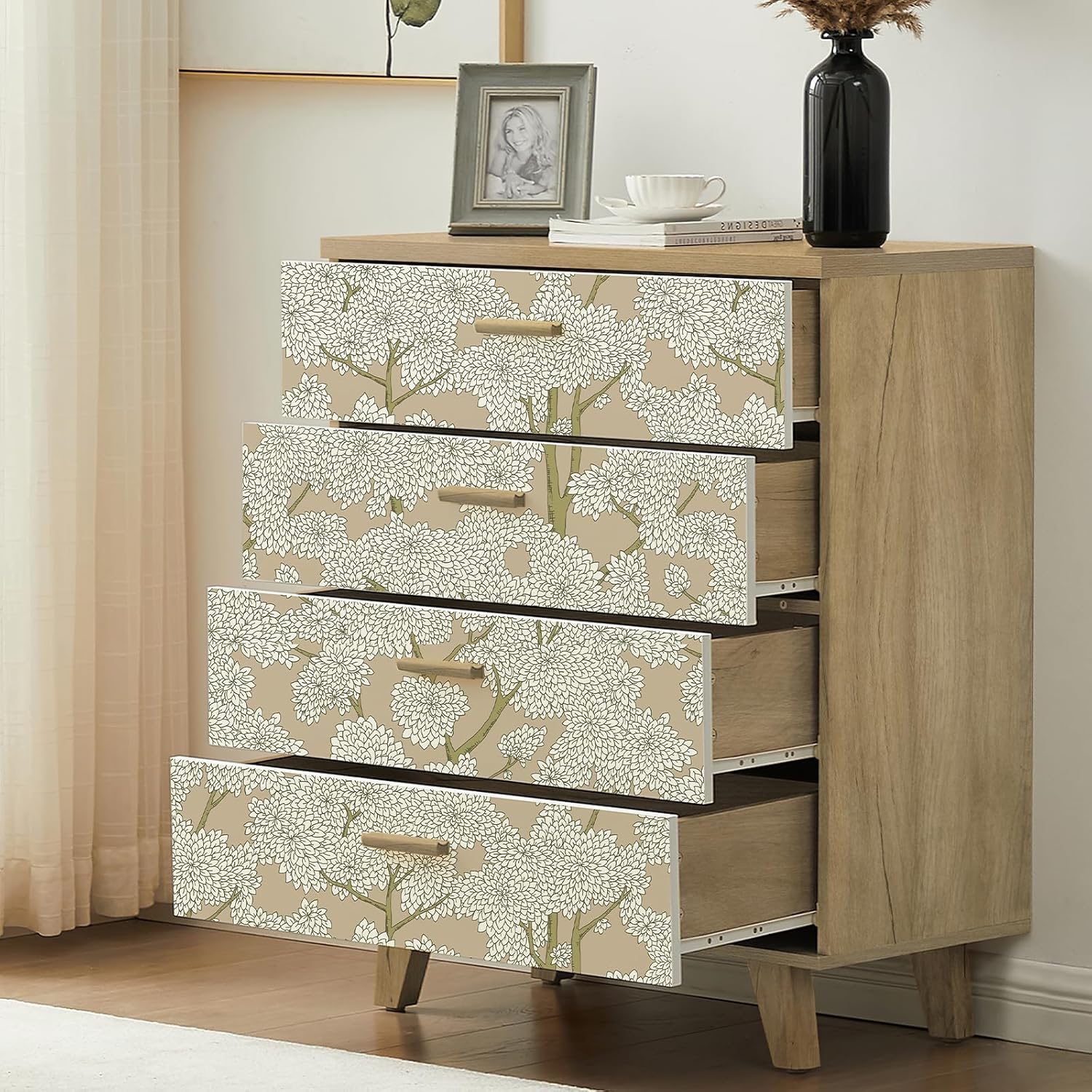 Tree Wallpaper — Peel-and-Stick Jungle Wallpaper & Forest Murals