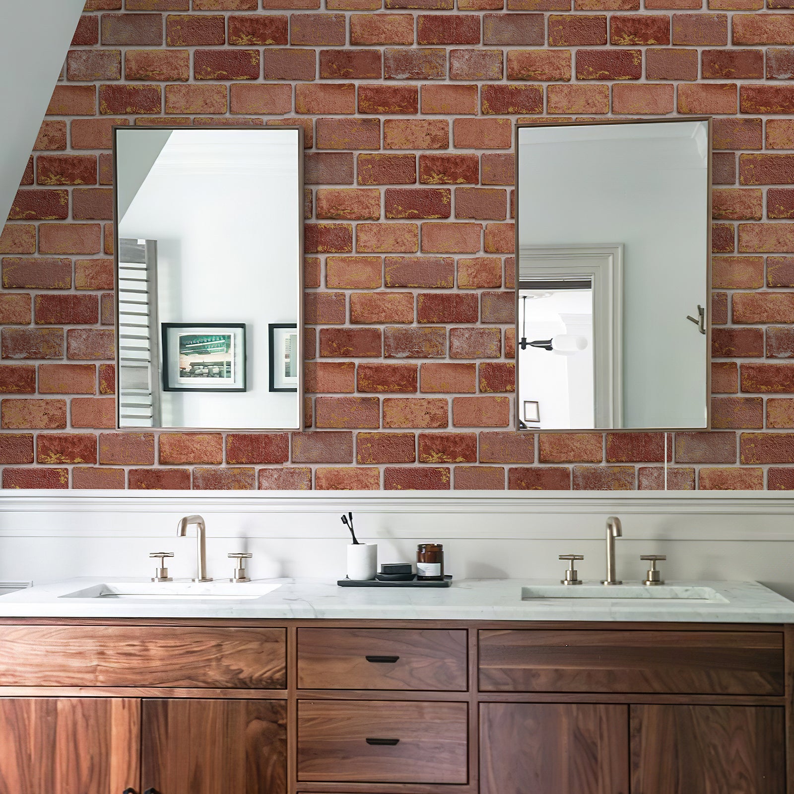 Vintage Brick wallpaper
