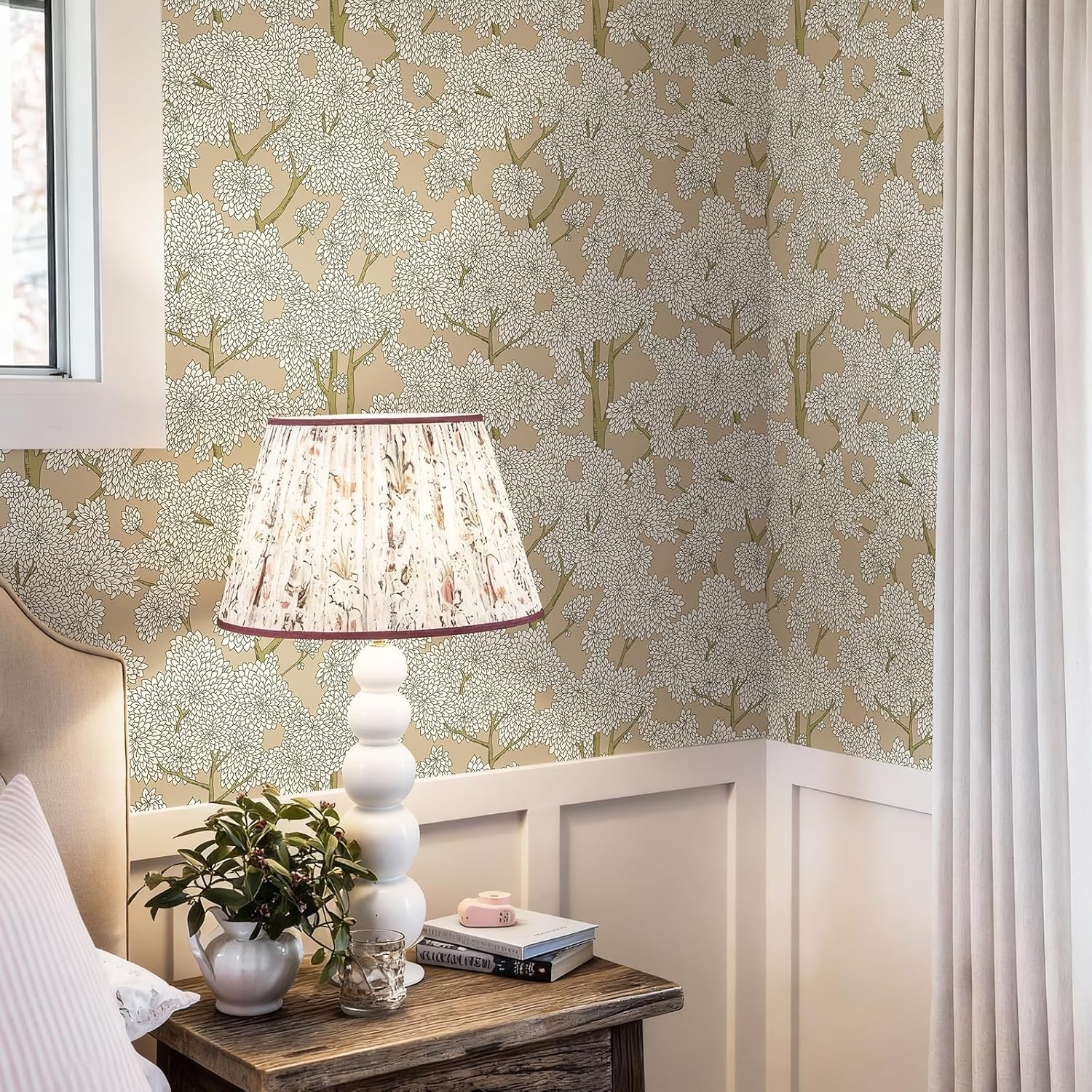 Tree Wallpaper — Peel-and-Stick Jungle Wallpaper & Forest Murals