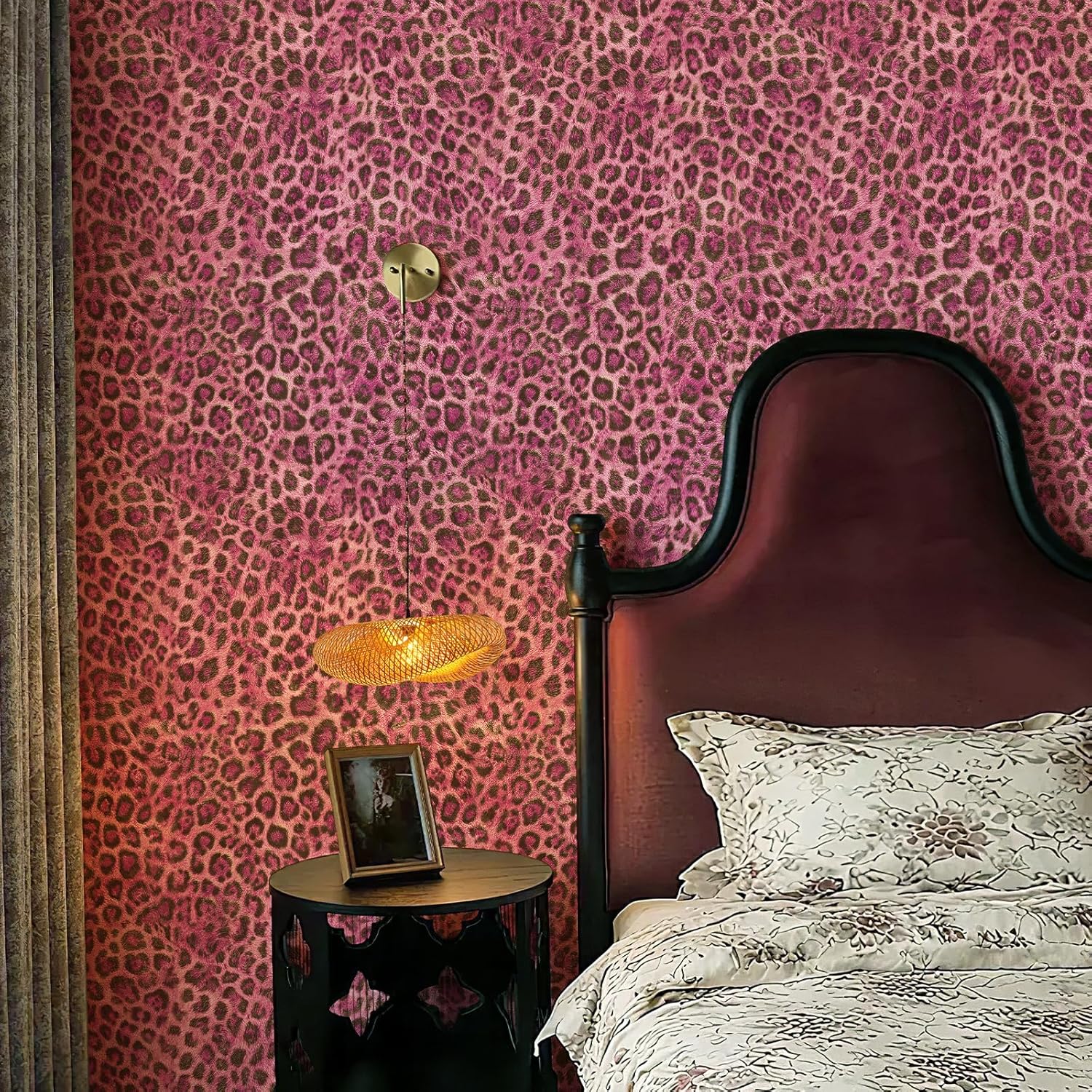 Upgraded Leopard Print Self-Adhesive Wallpaper