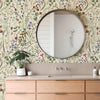 Wildwood Farm Wildflower Peel and Stick Wallpaper