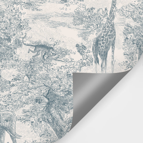 Animal Forest Party Peel and Stick Wall Mural