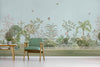 Garden at Dawn Peel and Stick Wall Mural